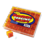 Numbers Tracing Stamps