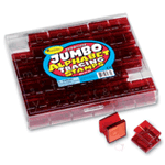Jumbo Lowercase Tracing Alphabet Stamps