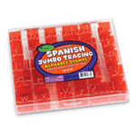 Jumbo Spanish Lowercase Alphabet Tracing Stamps
