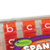 Jumbo Spanish Lowercase Alphabet Stamps