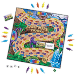 Dino Math Tracks Place - Value Game
