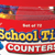 School Time Counters