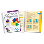Hands - On Standards: Photo - Illustrated Lessons for Teaching with Math Manipulatives: Grades 3 - 4