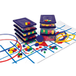 PreK - K Manipulatives Kit for Hands - On Standards: Photo - Illustrated Lessons for Teaching with Math Manipulatives