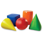 Inflatable Geometric Shapes