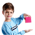 Magnetic Rainbow Fraction Cubes and Spheres