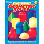 Exploring Geometric Solids Book