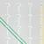 11 x 11 - Pin Transparent Geoboards: 9
