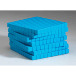 Plastic Base Ten Components: 1 x 10 x 10 CM Flats