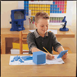 Plastic Base Ten Place Value Set