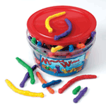 Measuring Worms, Set of 144