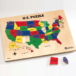U.S. Map Puzzle