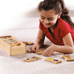 Spanish ABC Puzzle Blocks