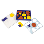 Attribute Block Giant Set in Plastic Storage Tray