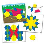 Magnetic Pattern Block Activity Set