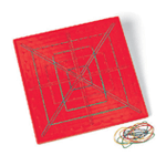 Geoboard: 11 x 11 Pin