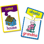 Spanish / English Puzzle Cards