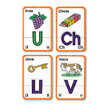 Spanish Puzzle Cards