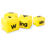 Inflatable Word Family Blocks