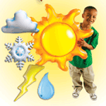 Giant Inflatable Weather Set