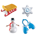 Inflatable Winter Season Set