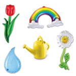 Inflatable Spring Season Set