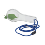 Dual Lens Magnifier with Safety Lanyard