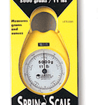Spring Scales: 5000 G / 11 LB