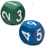 Foam Dice: Numeral Dice