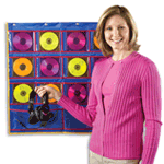 CD Storage Pocket Chart