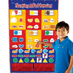 Sorting and Patterning Pocket Chart