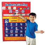 Numbers and Counting Pocket Chart