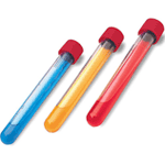 Plastic Test Tubes with Cap