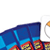Rainbow Fraction Dominoes