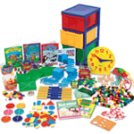 Primary Math Cart