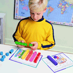 Fraction Tower Cubes: Decimal Set