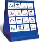 El Alfabeto Espanol Tarjetas Con Fotografias (Spanish Alphabet Photographs Pocket Chart Cards)
