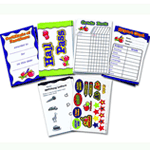 Pretend and Play School Set Replacement Teacher Supplies