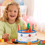 Trace and Learn Cake