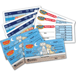 Pretend and Play Checkbook Replacement Set
