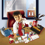 Pretend and Play Office Set