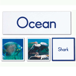 Animal Habitat Pocket Chart Cards