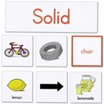 Properties of Matter Pocket Chart Cards