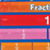 Rainbow Fraction  Equivalency Pocket Chart