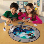 Race Around the Clock Elapsed Time Game