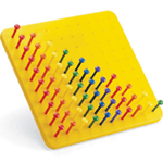 Plastic Pegboard