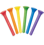 Plastic Pegs, Set of 100