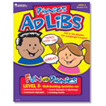 Phonics Ad Libs: Level 2