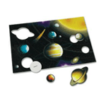 Solar System Foam Floor Puzzle