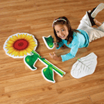 Flower Foam Floor Puzzle